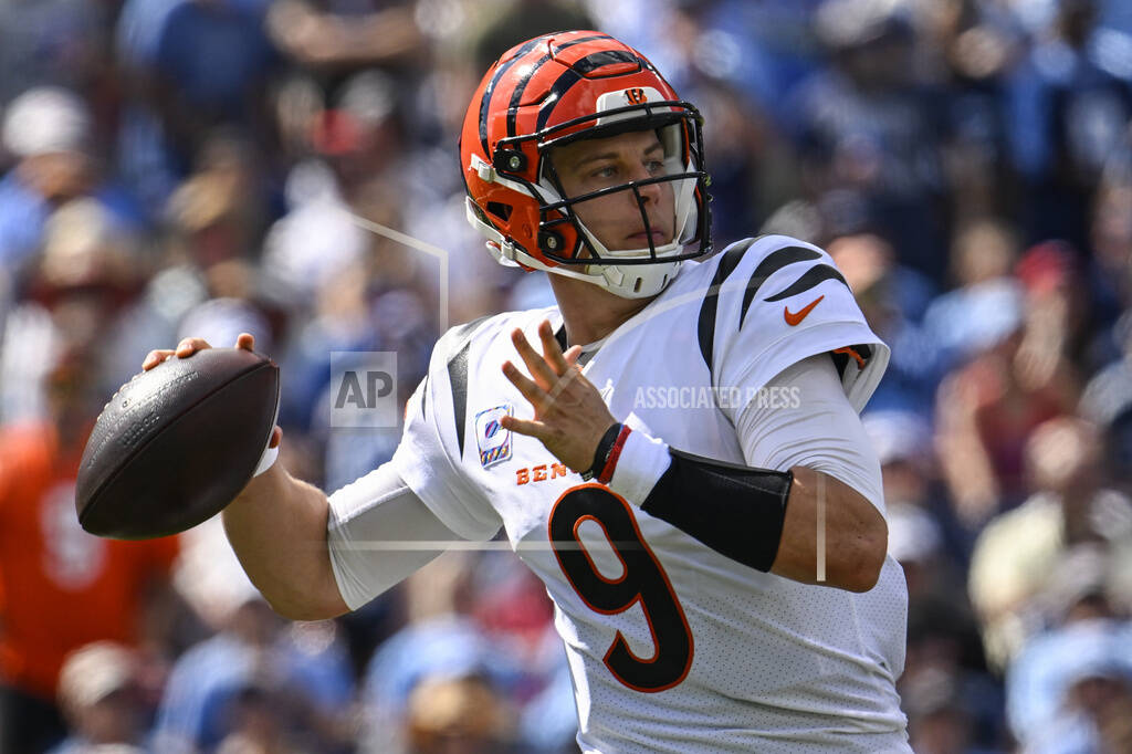 Losses piling up for Cincinnati Bengals with Joe Burrow limited by calf  injury - Record Herald